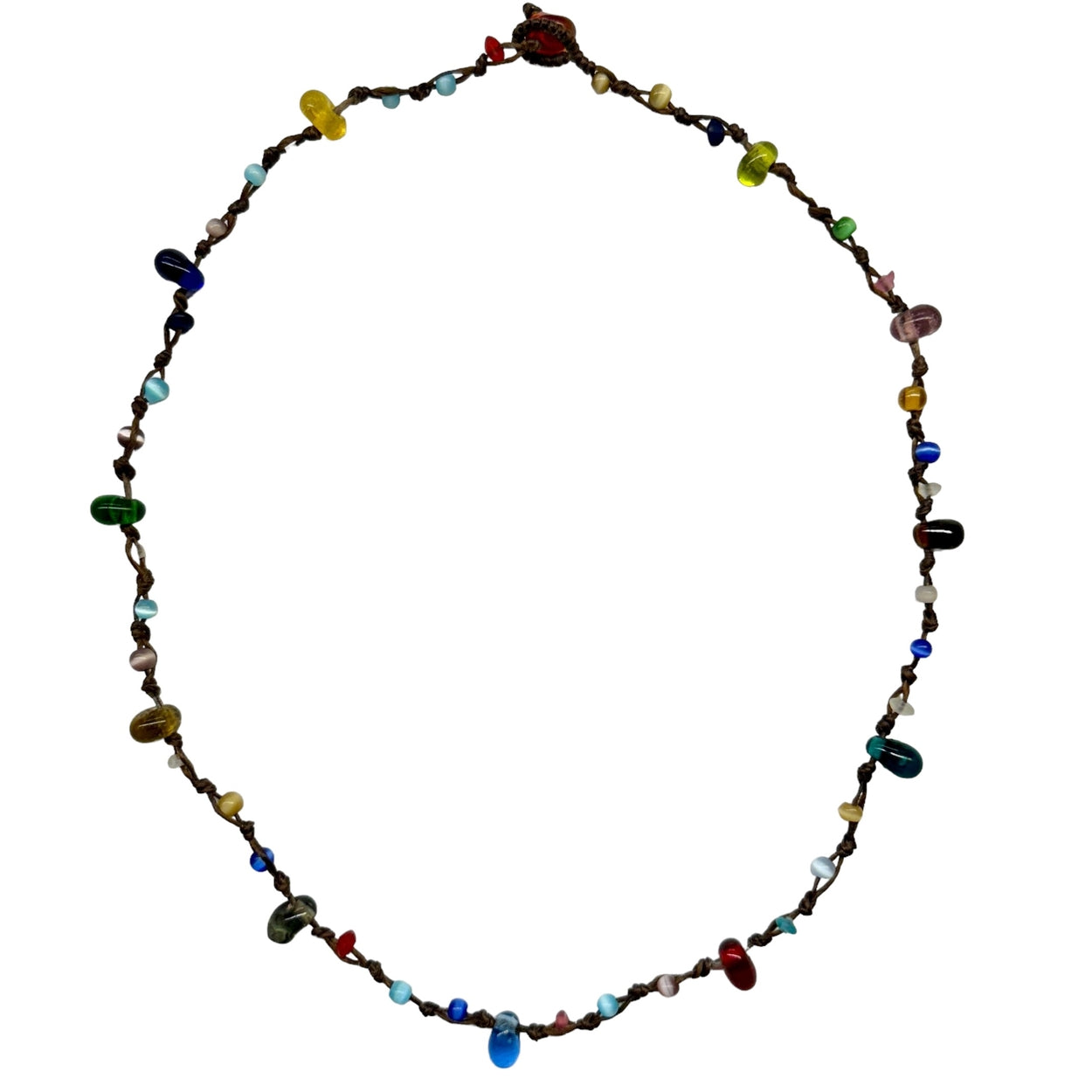 Beaded Jippy Necklace - Thailand