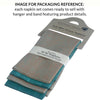 Rainfall Greens Handwoven Cotton Napkin (16&#39; X 16&quot;) - Set of 4