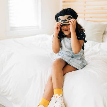 Sloth Sleep Mask  (7&quot; W x 4&quot;)