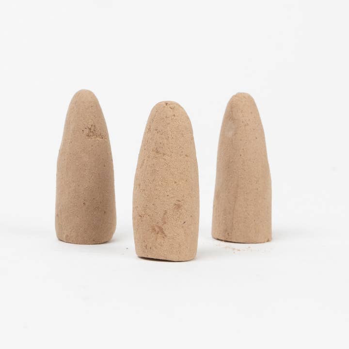 Backflow Cone Incense - Set of 12