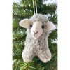 Felt Sheep Ornament