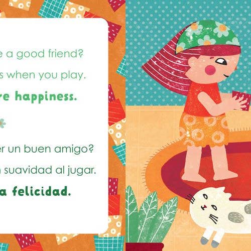 Loving Kindness Bilingual Board Book