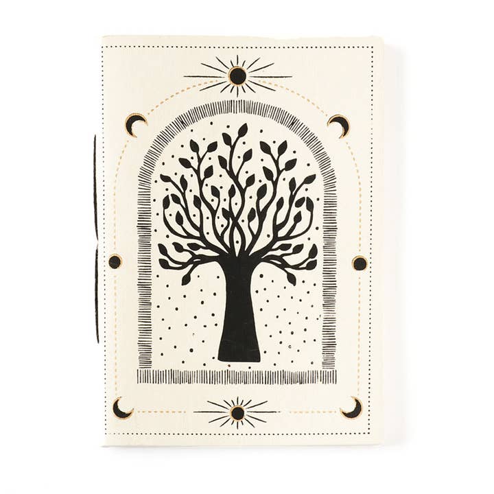 Tree Of Life Recycled Paper Journal