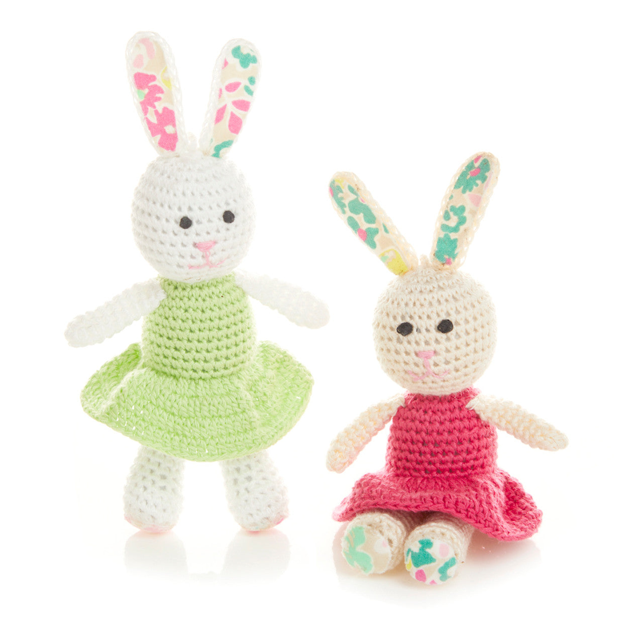 Crocheted Bunny Sister