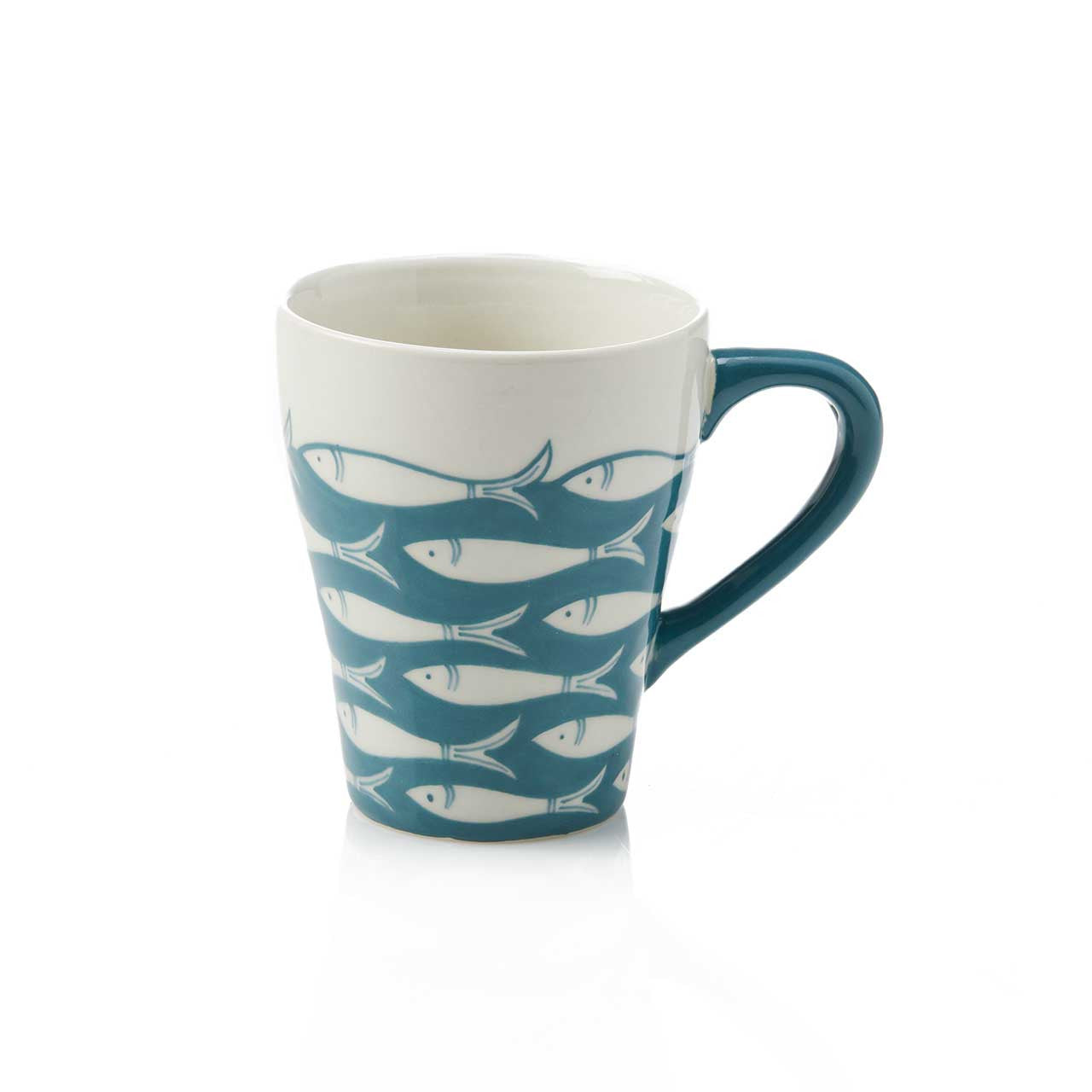 School of Fish Ceramic Mug
