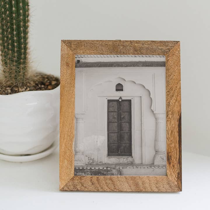 Mango Wood Frame (5&quot; X 7&quot;)