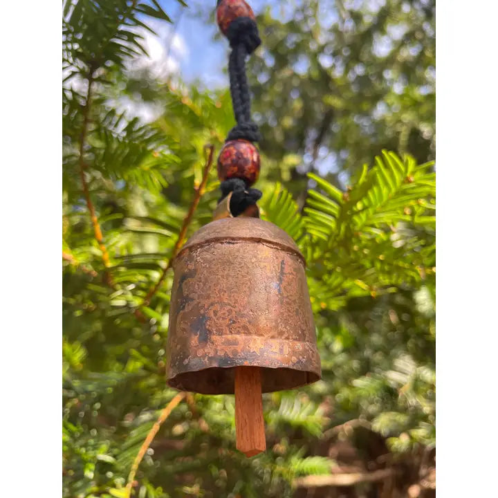 Recycled Metal Bell