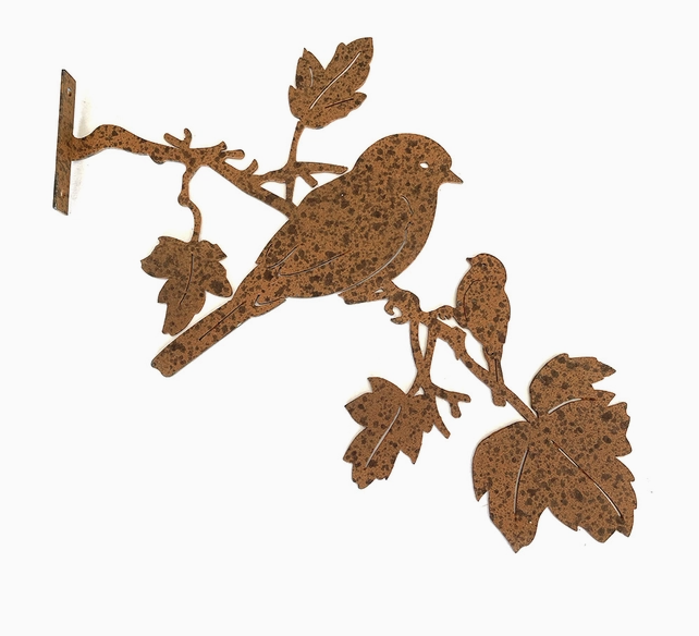 Birds on Branch Tree Décor