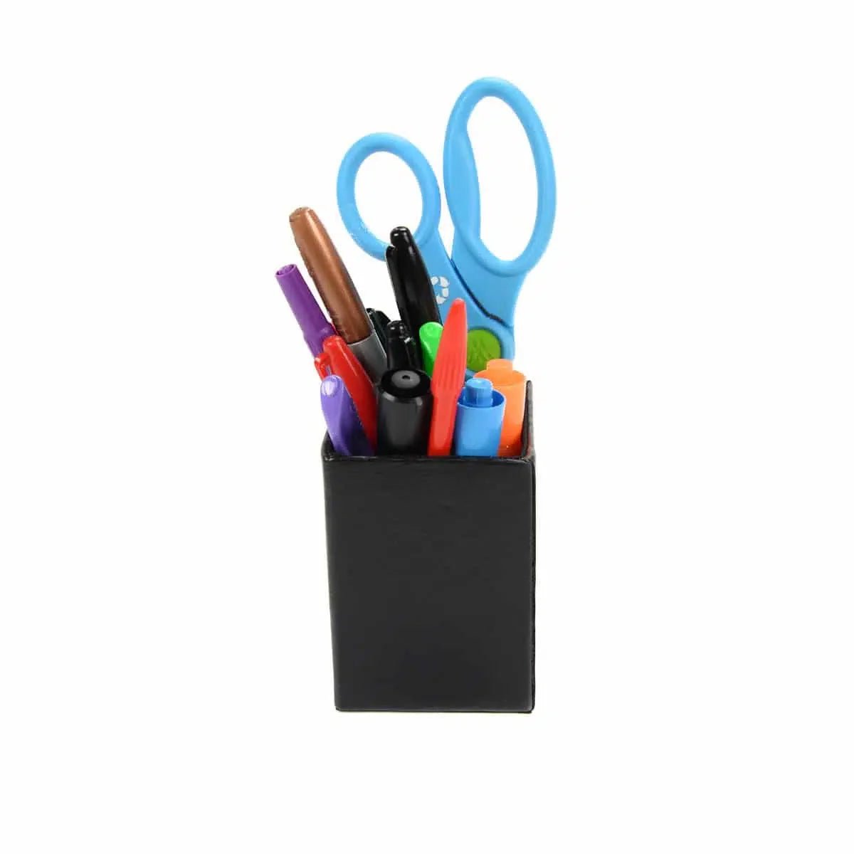 Leather Pen Holder - Assorted
