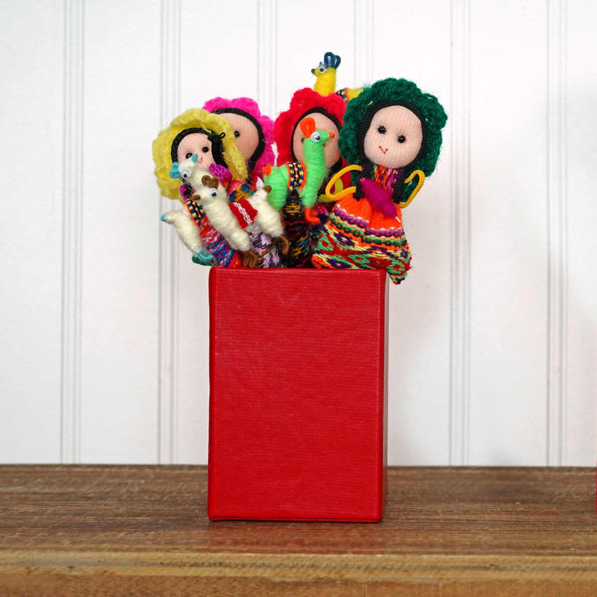 Leather Pen Holder - Assorted