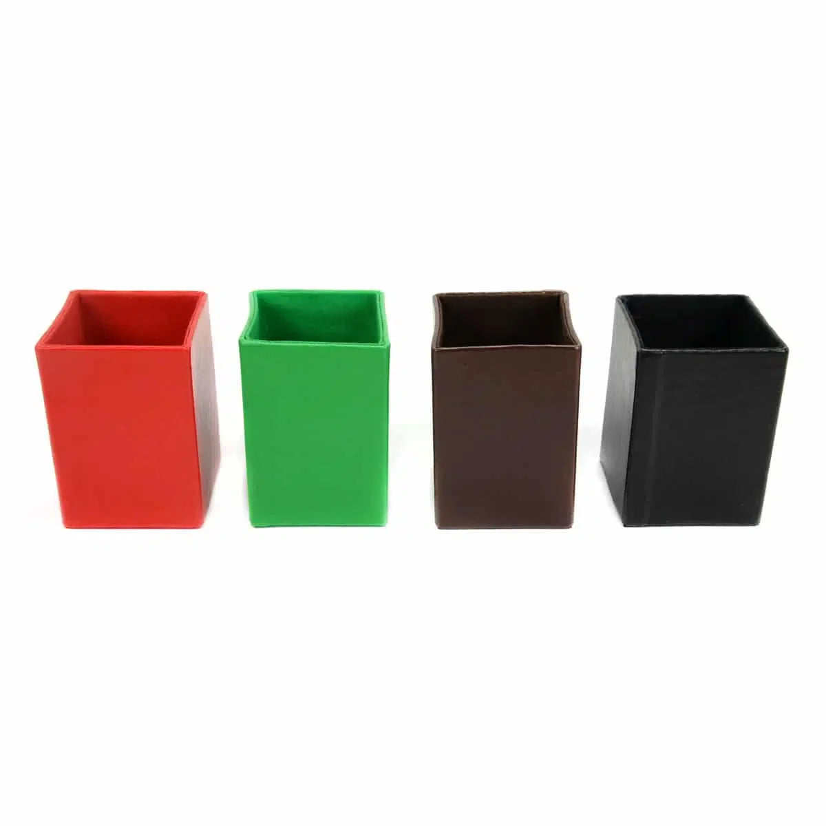 Leather Pen Holder - Assorted
