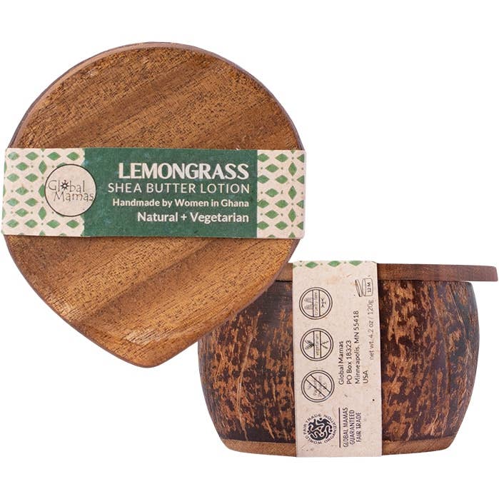 Lemongrass Shea Butter Lotion