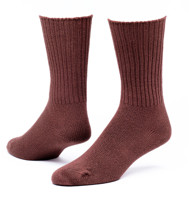 Masala Organic Cotton Crew Socks