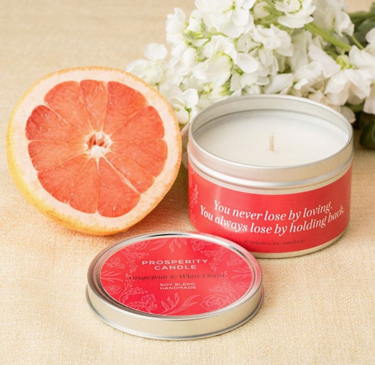 Spring Inspiration Candle Tin 4oz - Assorted