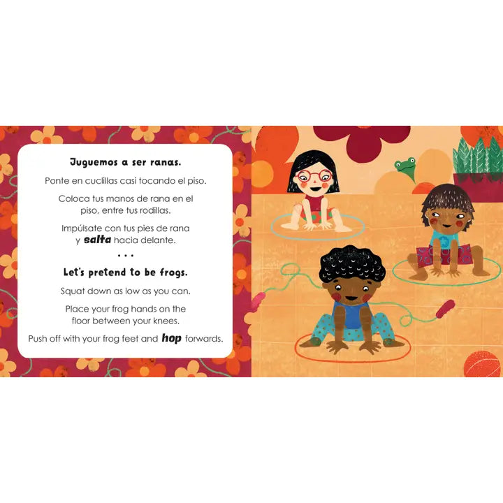 Animal Antics Bilingual Book