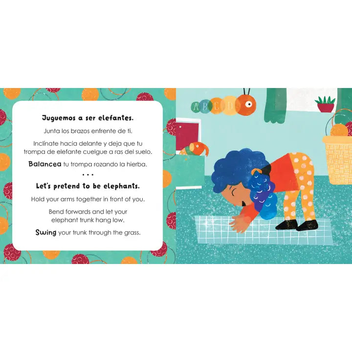 Animal Antics Bilingual Book