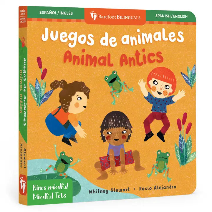 Animal Antics Bilingual Book