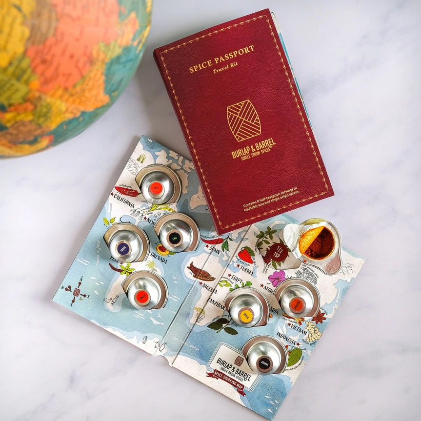 Spice Passport Sampler Pack