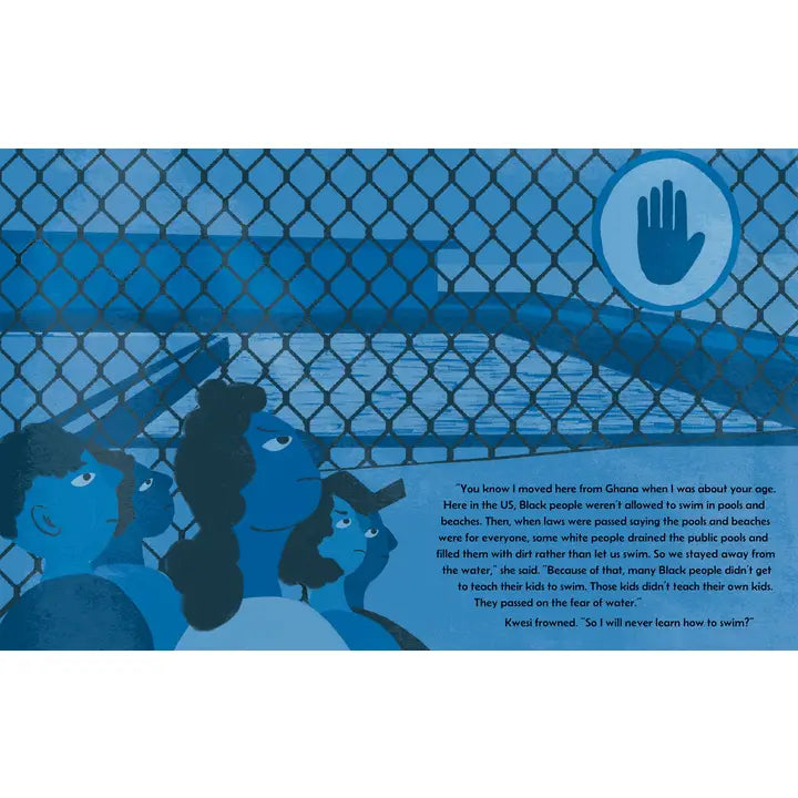 Kwesi and Nana Ruby Learn to Swim