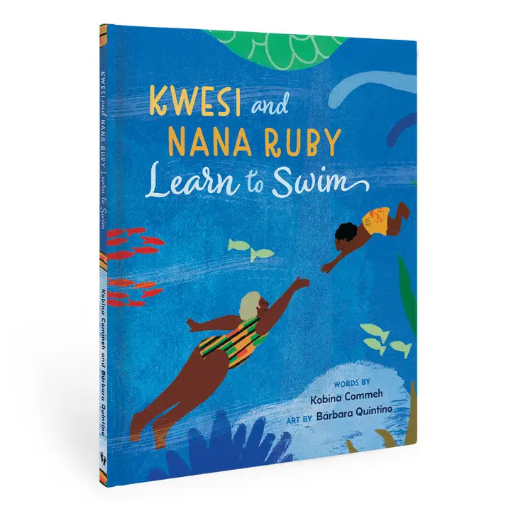 Kwesi and Nana Ruby Learn to Swim