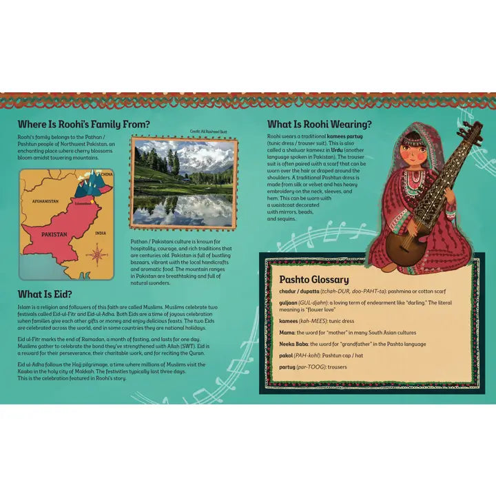 Music of the Mountains: A Story of Pakistan