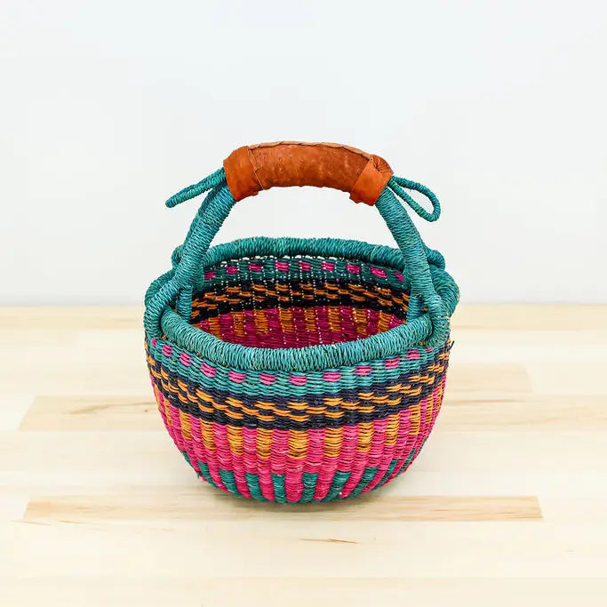 Small Ghanaian Bolga Basket