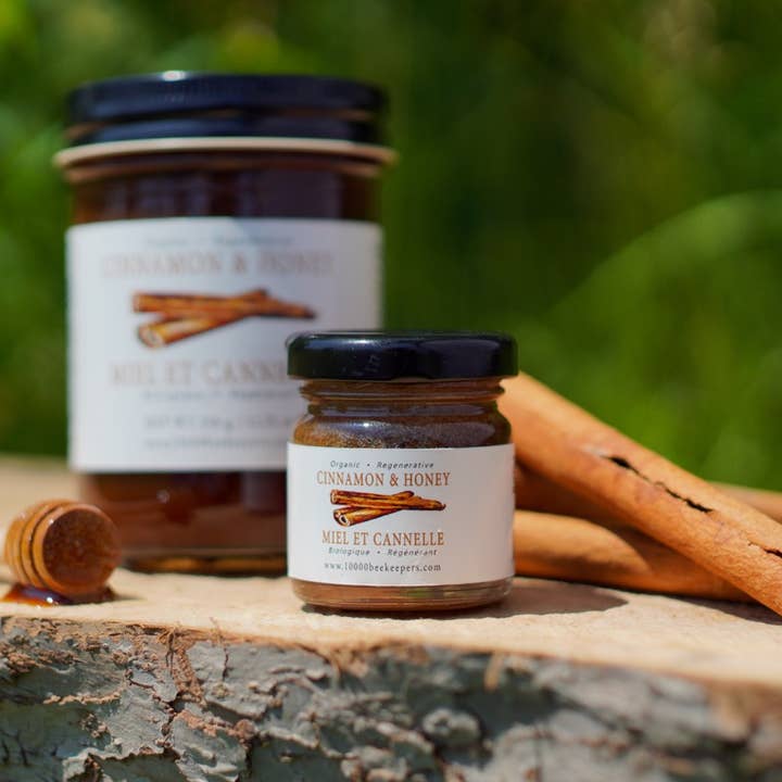 Organic Cinnamon And Honey 12.35oz