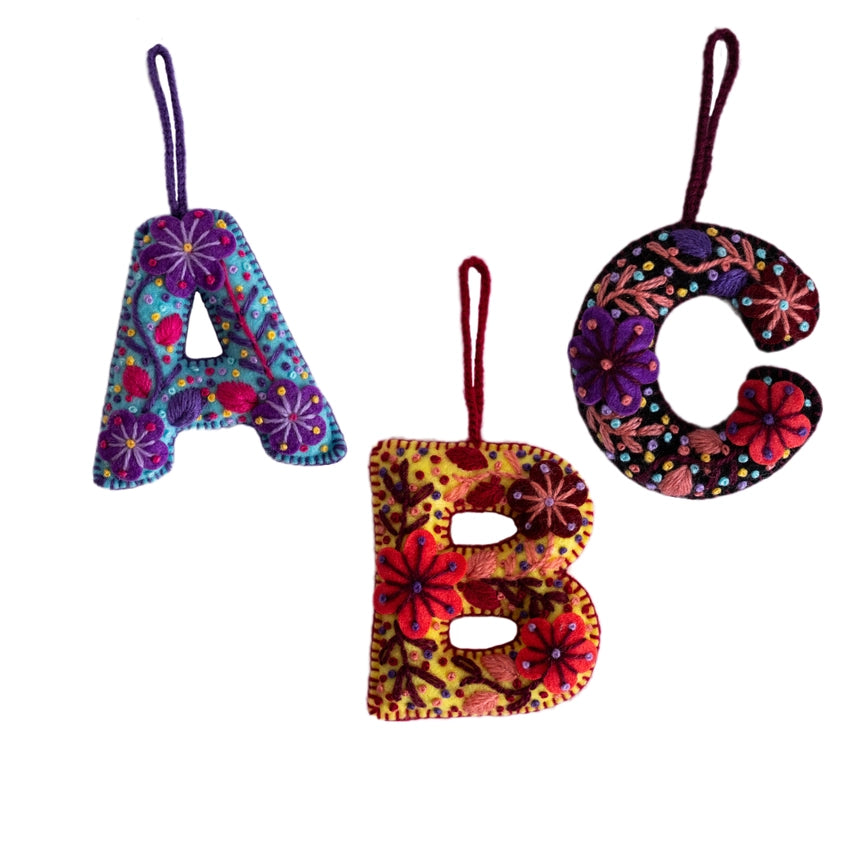 Alphabet Ornament