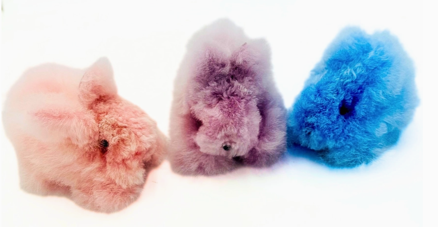 Mini Alpaca Rabbit Plush Toy - Assorted
