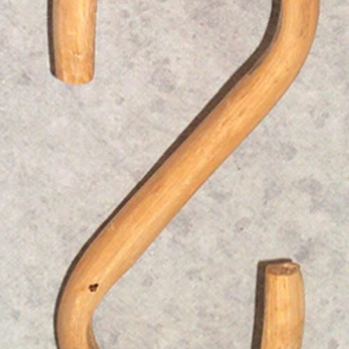 Rattan 'S' Hook