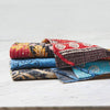 Recycled Sari Kantha Dishtowel - Assorted