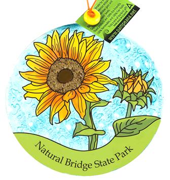 Fused Glass Ornament/Suncatcher - Assorted Design