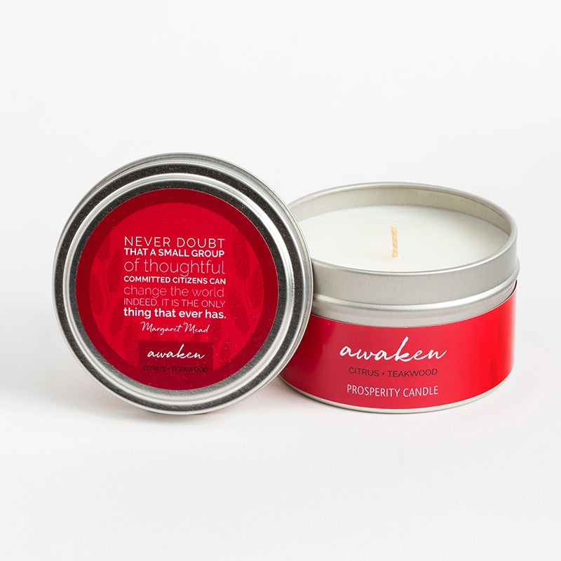 Inspiration Candle Tin 4oz - Assorted