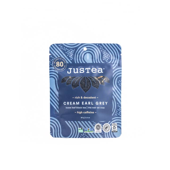 Cream Earl Grey Tea Pouch 3.17oz