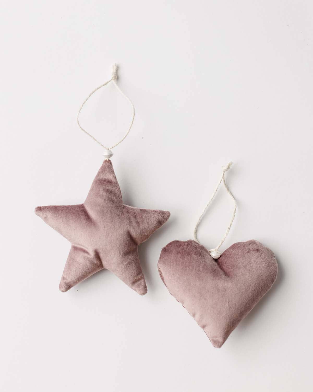 Velvet Heart Ornament