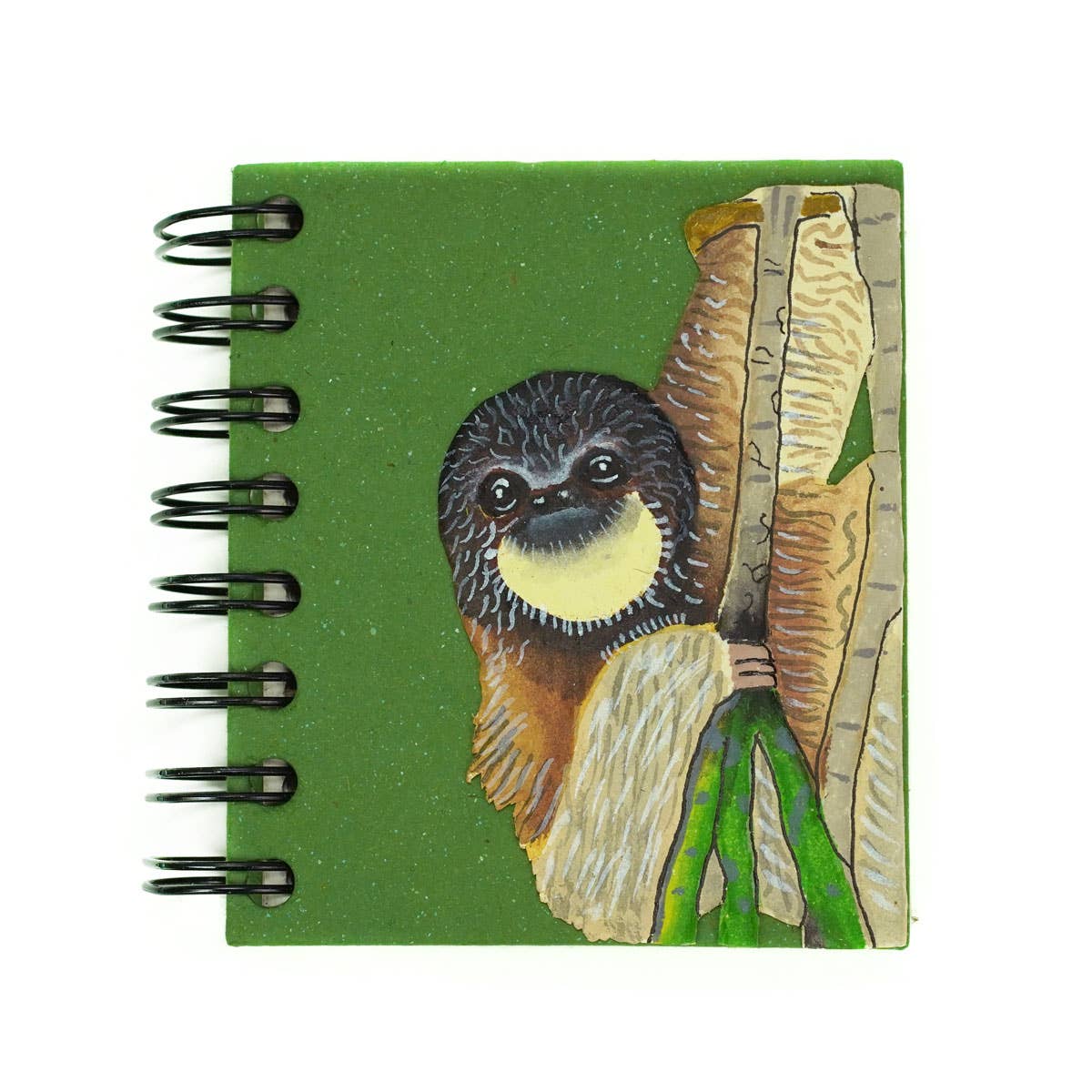 Elephant Dung Paper Notebook, Small (3.5&quot; x 4&quot;) - Assorted