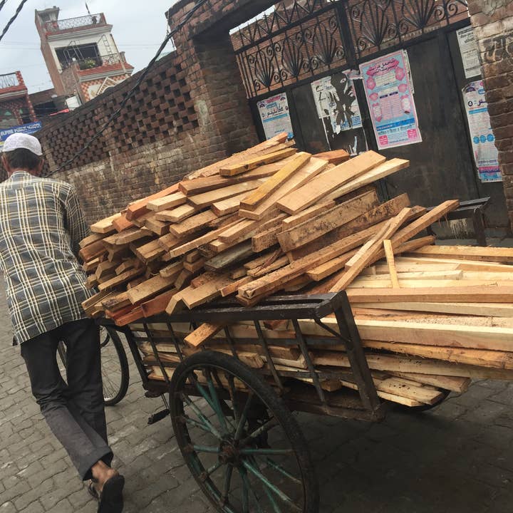 Nose With Mustache Eyeglass Holder
