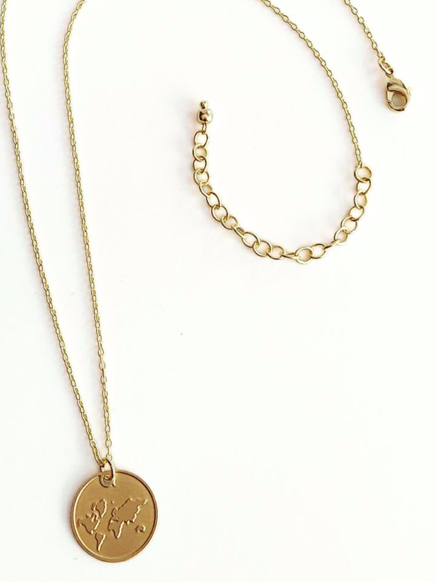 Globe Pendant Necklace