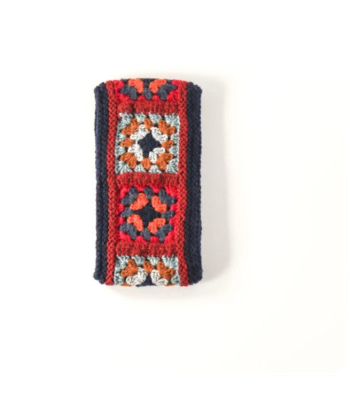 Crocheted Alpaca Blend Earwarmer - Assorted