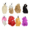 Alpaca Llama Head Keychain