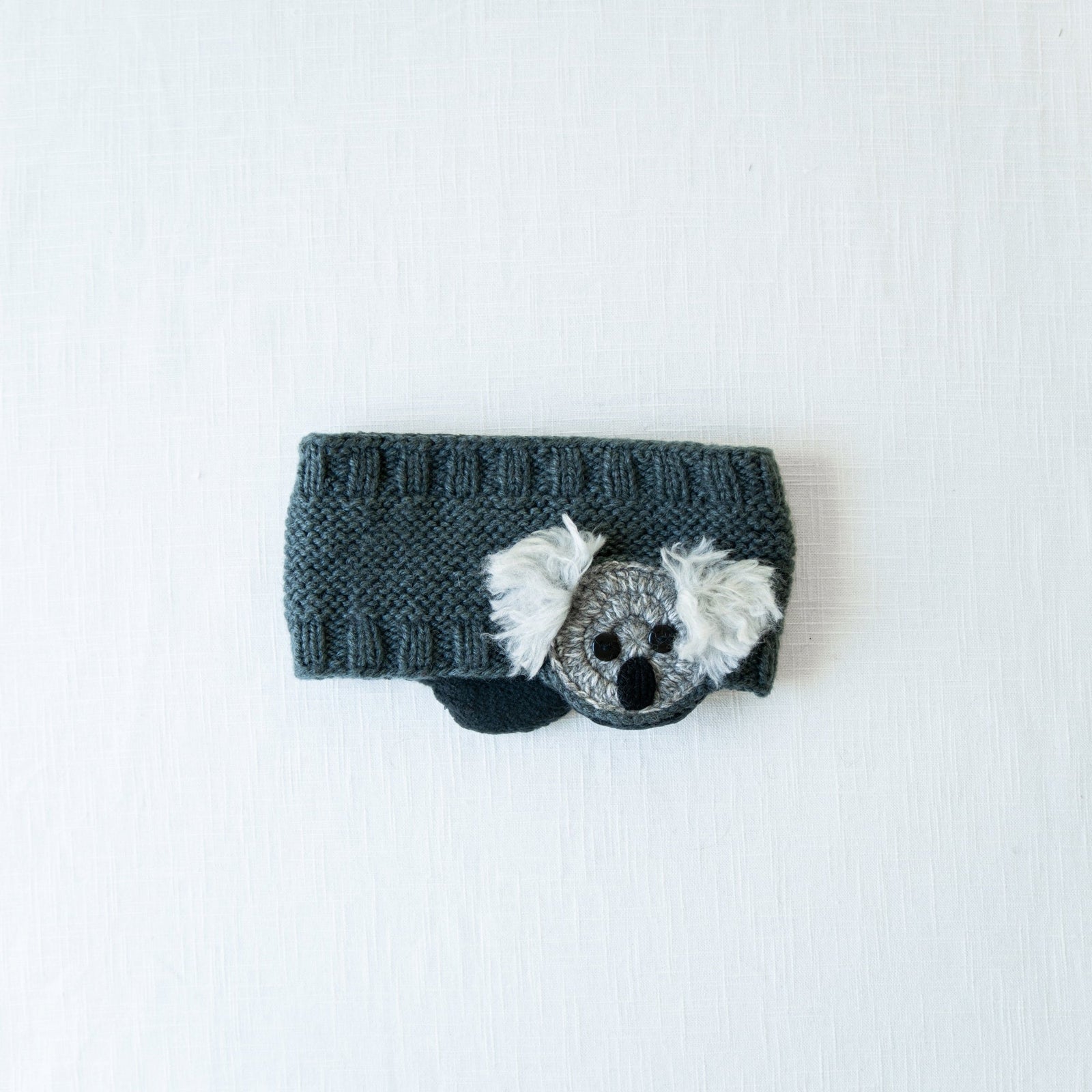 Animal Alpaca Blend Earwarmer - Assorted