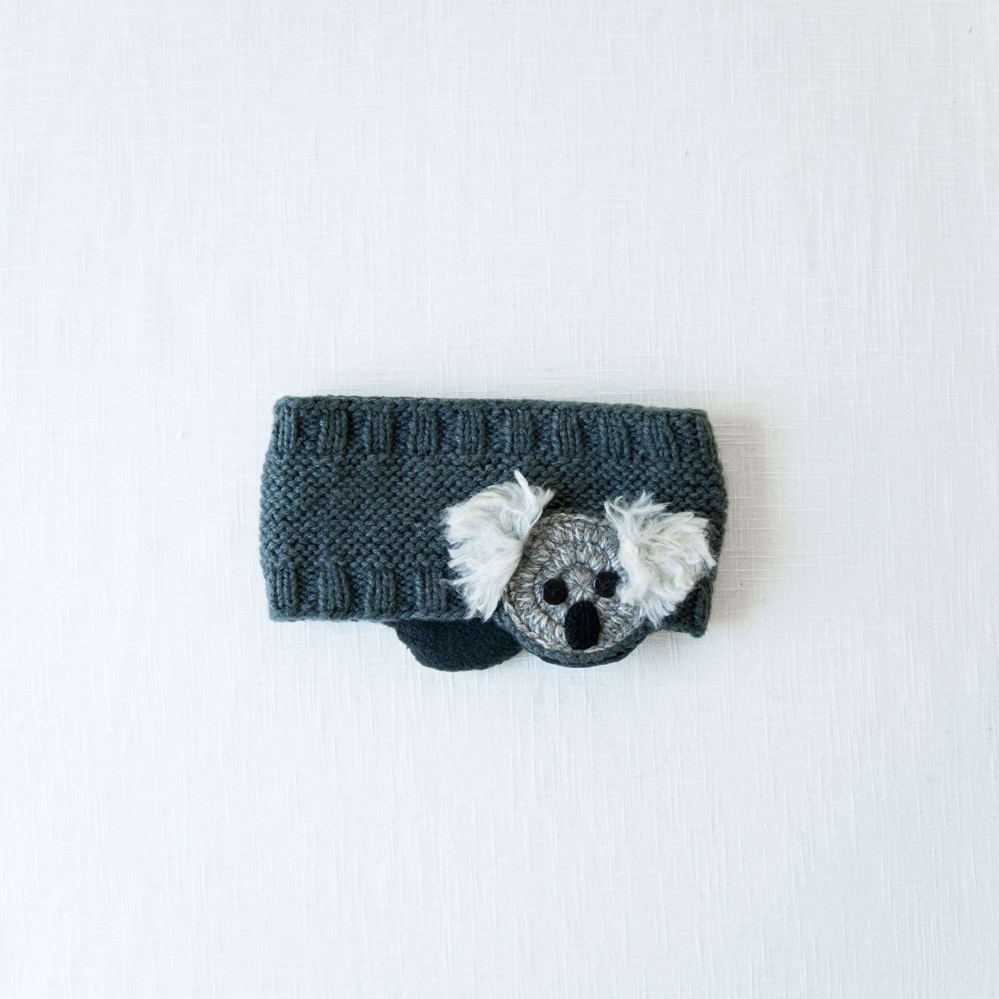 Animal Alpaca Blend Earwarmer - Assorted