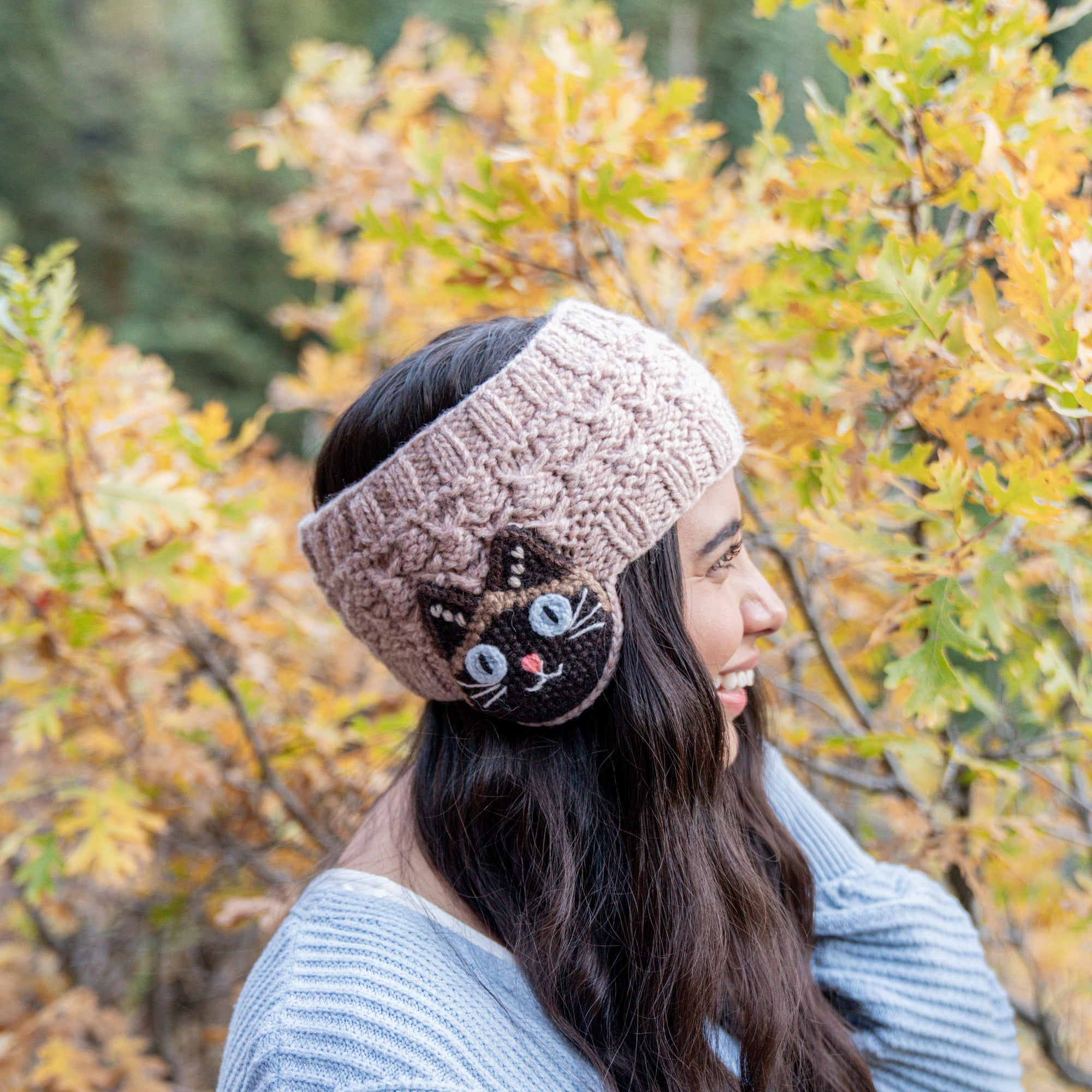 Animal Alpaca Blend Earwarmer - Assorted