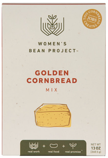 Golden Cornbread Mix - Women&#39;s Bean Project