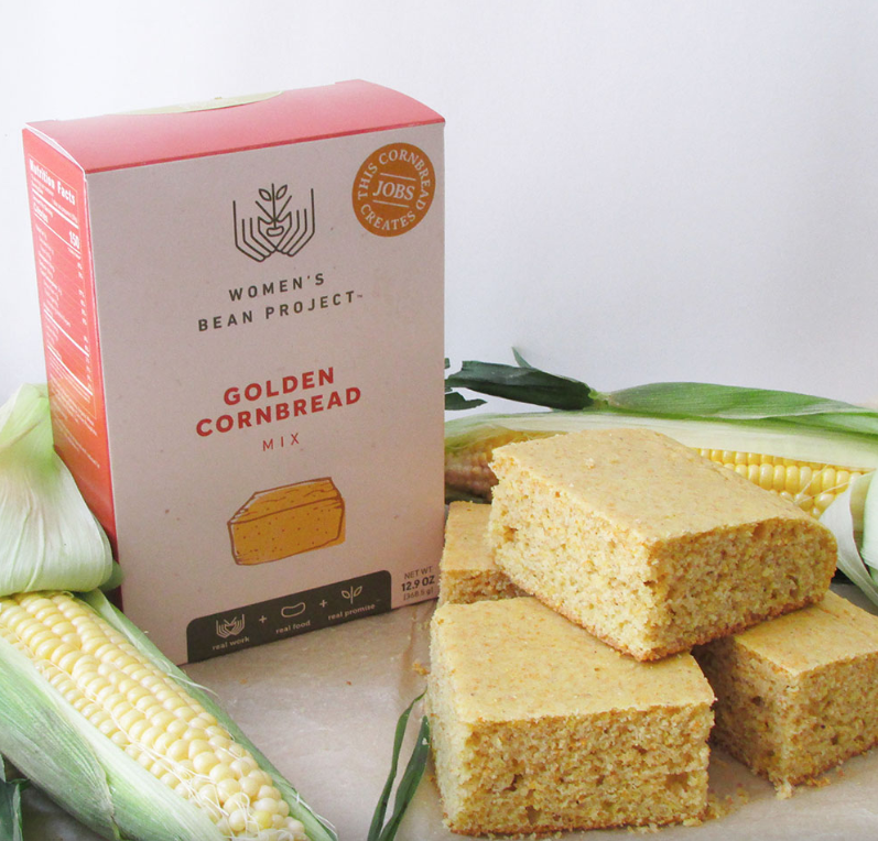 Golden Cornbread Mix - Women's Bean Project
