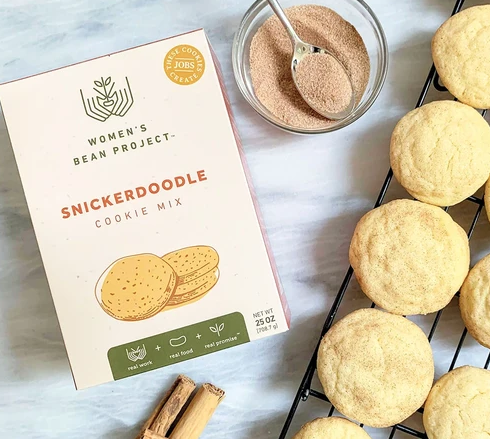 Snickerdoodle Cookie Mix - Women's Bean Project