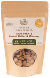 Peanut Butter &amp; Molasses Dog Treats - Women&#39;s Bean Project