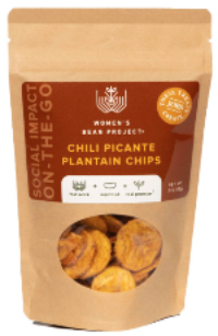 Chili Picante Plantain Chips - Women's Bean Project