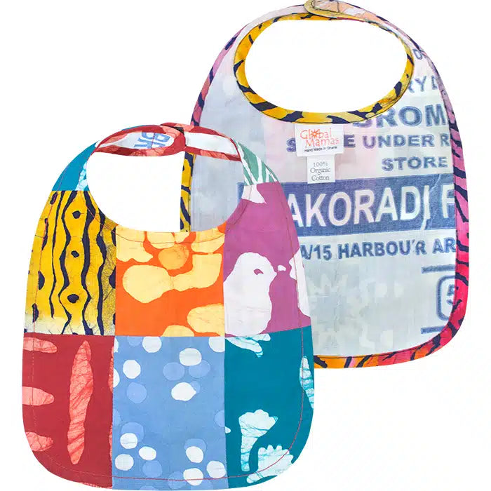 Batik Baby Bib - Assorted