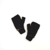 Alpaca/Acrylic Button Wristwarmer